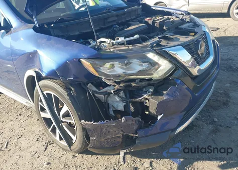 2018 Nissan Rogue Sl из США, поврежденный, VIN JN8AT2MT2JW489337